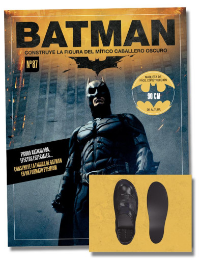 Fascículo Nº 87 + zapato derecho