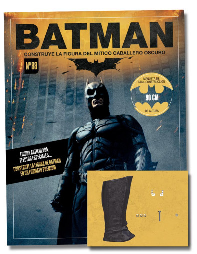 Fascículo Nº 88 + junta del pie derecho y polaina derecha