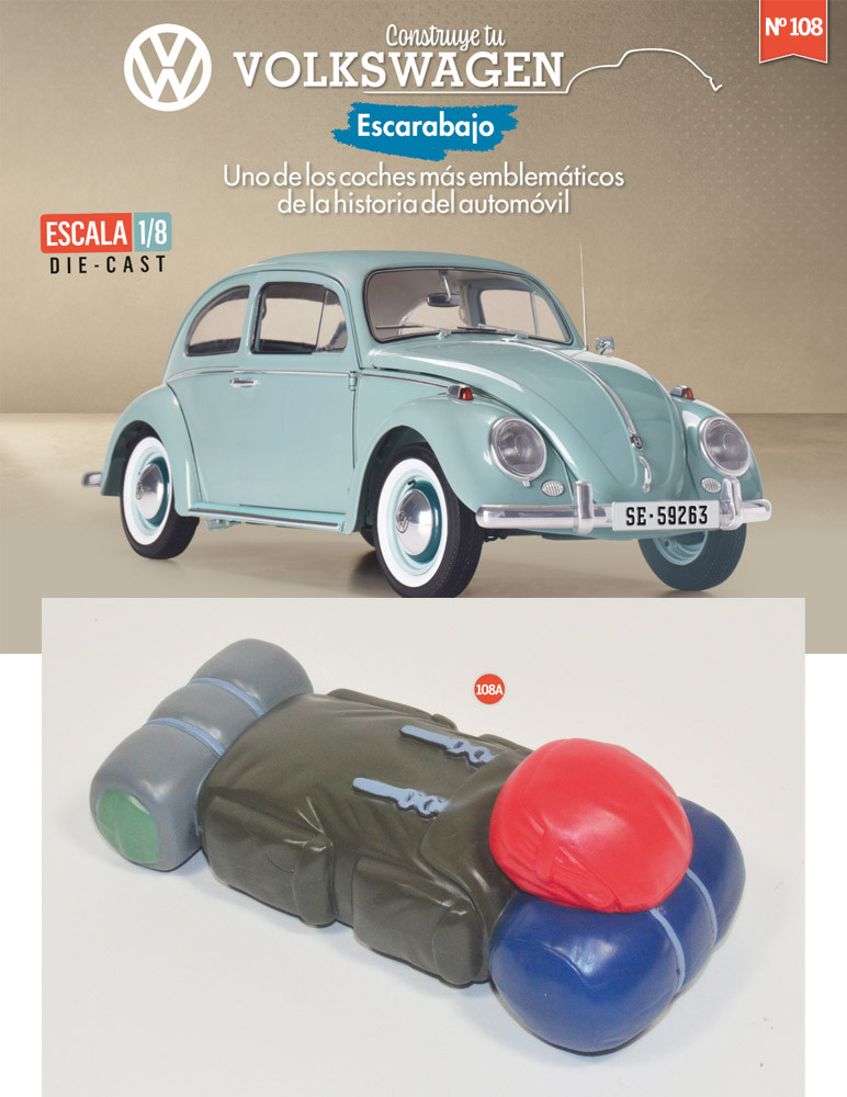 Fascículo 108 + la mochila grande