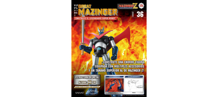 Mazinger Z Nº 136