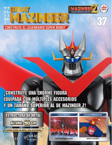 Mazinger Z Nº 137
