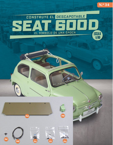 Seat 600D nº 34