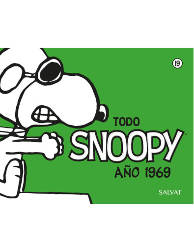 Todo Snoopy año 1969