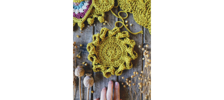 Crochet creativo. Diseñada por Susimiu. Nº 79