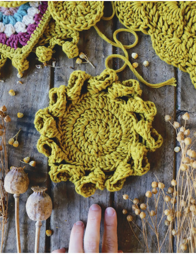 Crochet creativo. Diseñada por Susimiu. Nº 79