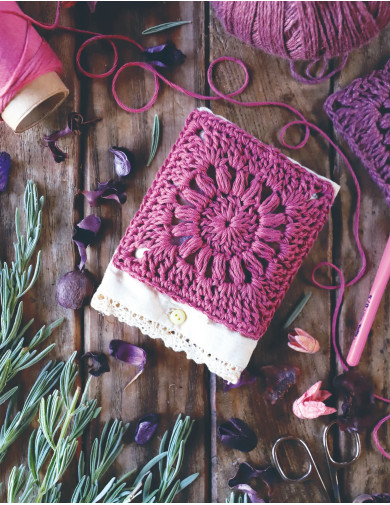 Crochet creativo. Diseñada por Susimiu.  Nº 7