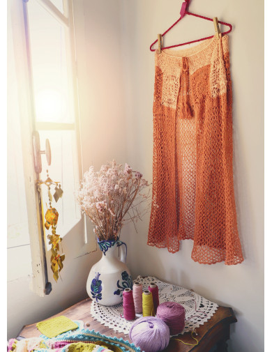 Crochet creativo. Diseñada por Susimiu. Nº 24