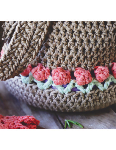 Crochet creativo. Diseñada por Susimiu.  Nº 14