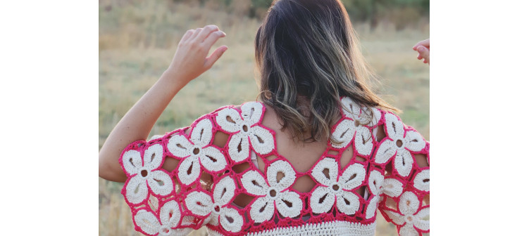 Crochet creativo. Diseñada por Susimiu. Nº 28