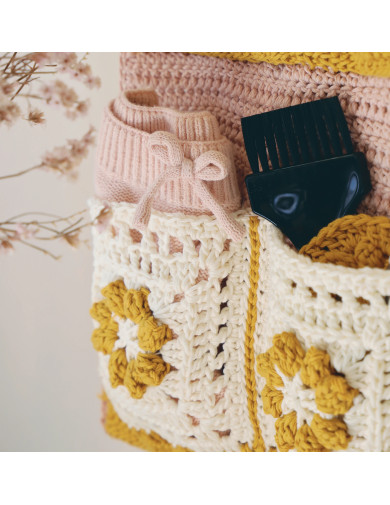Crochet creativo. Diseñada por Susimiu.  Nº 15