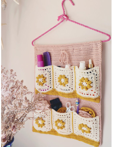 Crochet creativo. Diseñada por Susimiu.  Nº 15