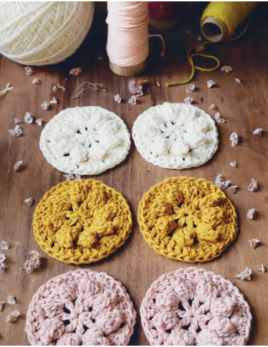 Crochet creativo. Diseñada por Susimiu.  Nº 15