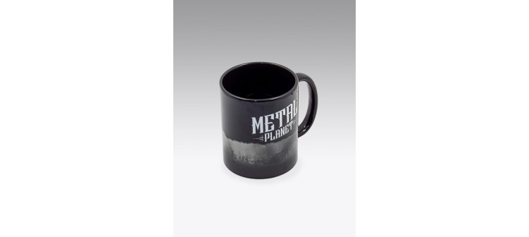 Especial taza Metal Planet
