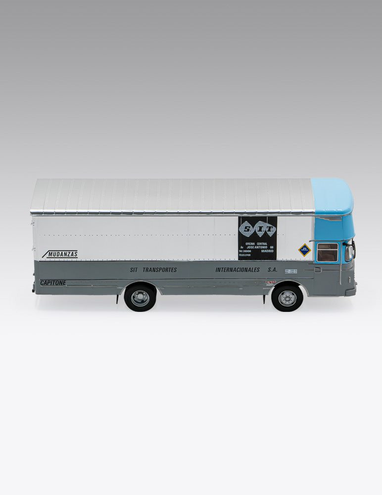 Pegaso Comet 5061 Dr Capitoné 1974