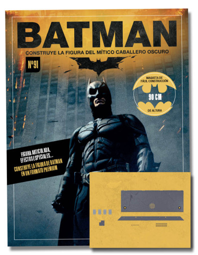 Fascículo Nº 91 + base pedestal, plataforma superior (2)