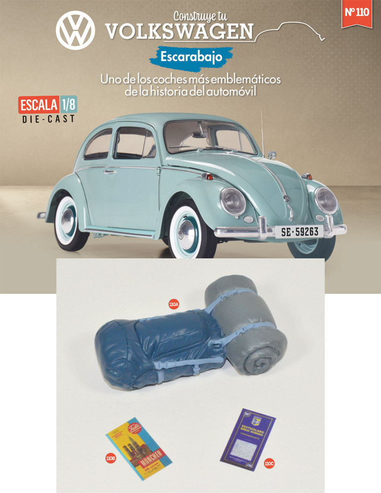 Fascículo 110 + la mochila pequeña