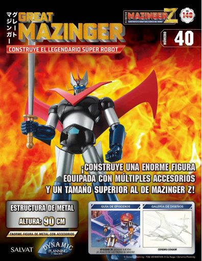 Mazinger Z Nº 140