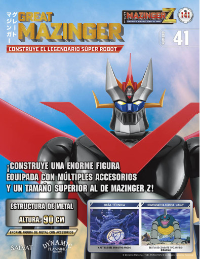 Mazinger Z Nº 141