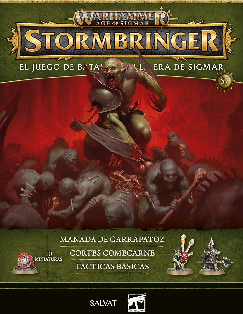 Warhammer Age of Sigmar: Stormbringer Nº 57