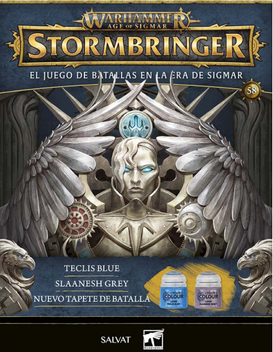 Warhammer Age of Sigmar: Stormbringer Nº 58