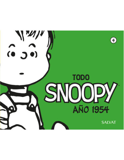 Todo Snoopy año 1954