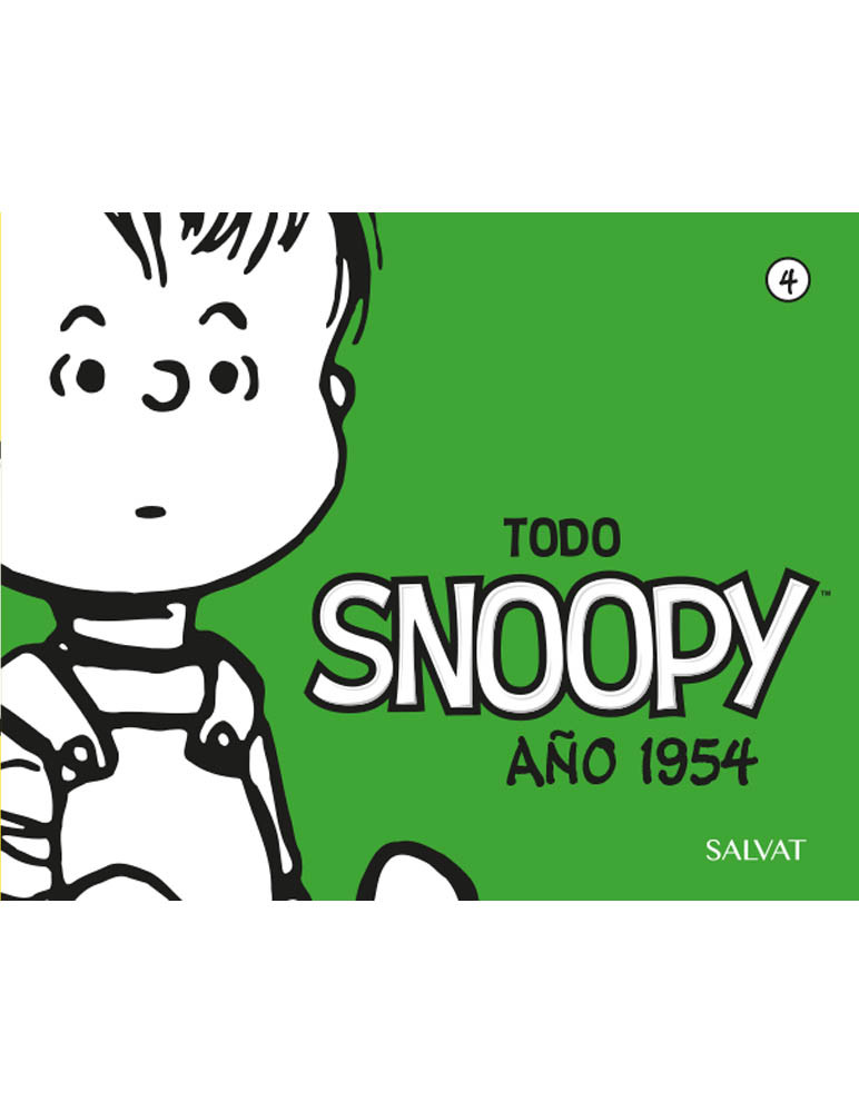 Todo Snoopy año 1954