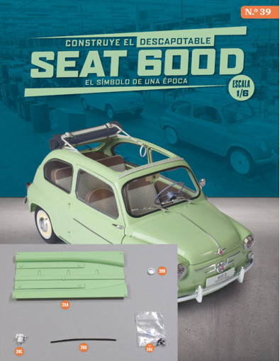 Seat 600D nº 39