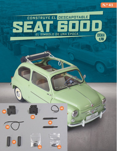 Seat 600D nº 41