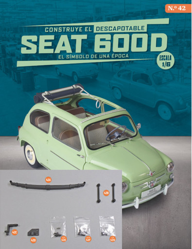 Seat 600D nº 42