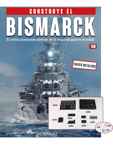 Construye el Bismarck Nº 140