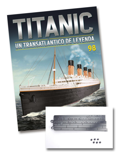 Fascículo Nº 98 + sección 7 del costado de babor