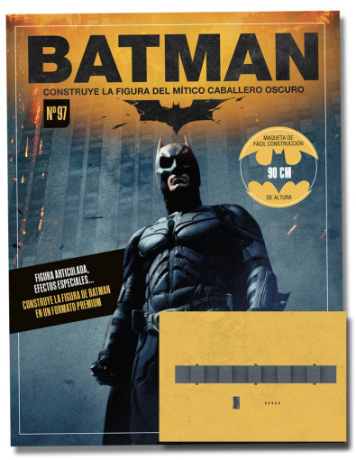 Fascículo Nº 97 + base pedestal, laterales base inferior (3)