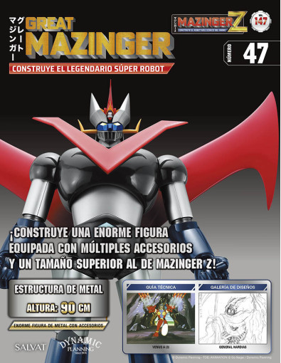 Mazinger Z Nº 147