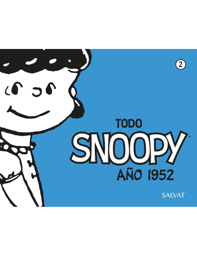 Todo Snoopy año 1952
