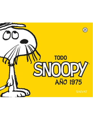 Todo Snoopy año 1975