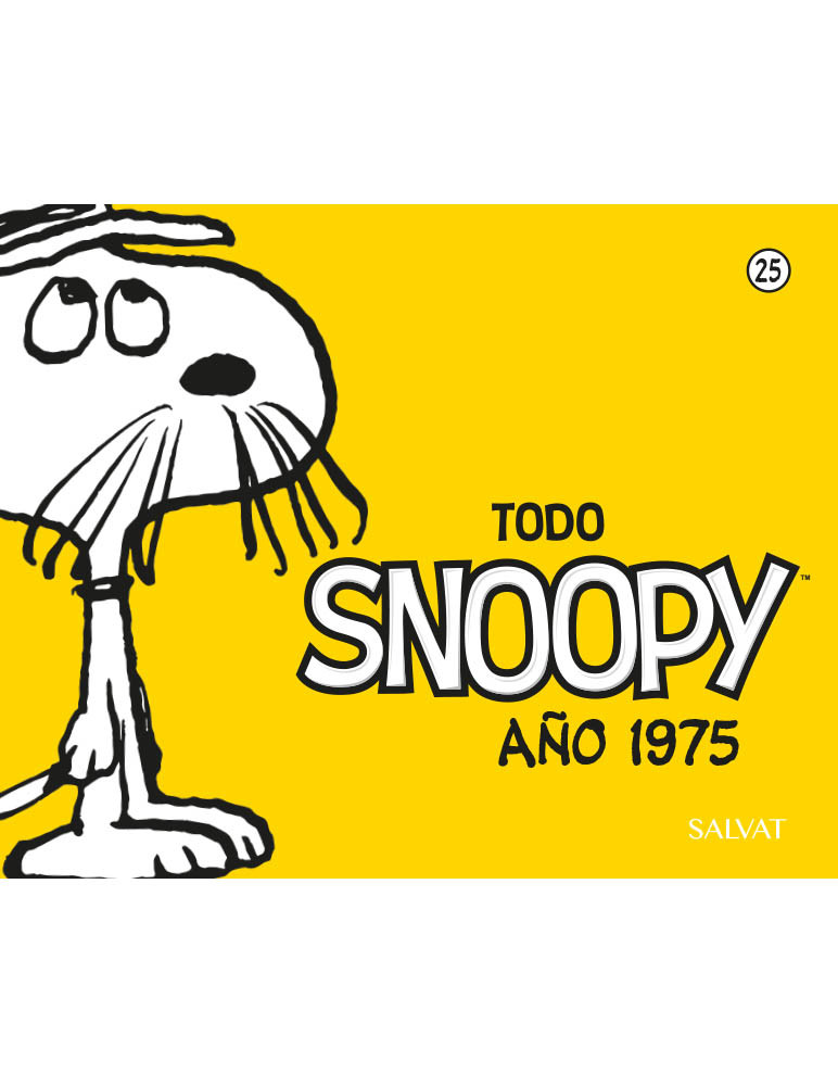 Todo Snoopy año 1975