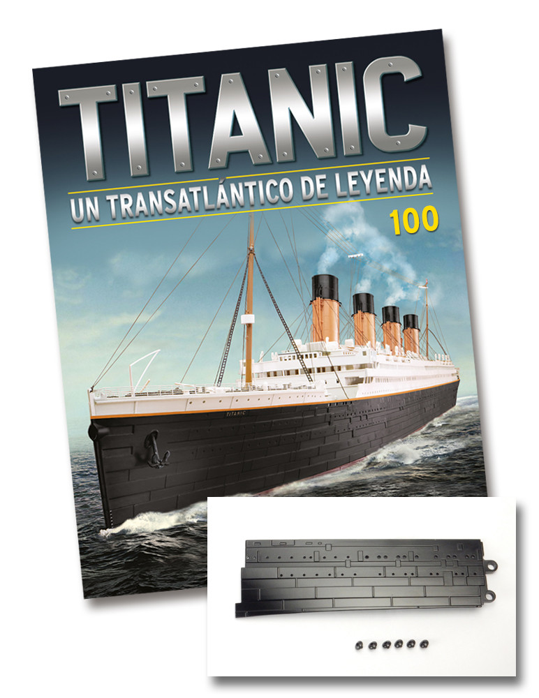 Fascículo Nº 100 + sección 6 del costado de estribor