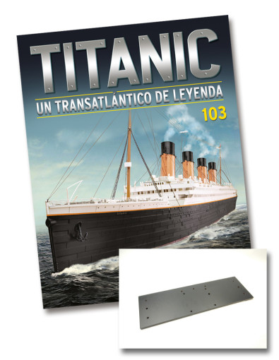 Fascículo Nº 103 + base soporte de la maqueta
