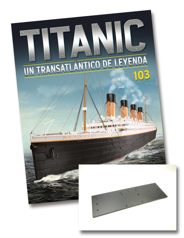Fascículo Nº 103 + base soporte de la maqueta
