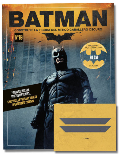 Fascículo Nº 99 + base pedestal, marco base (1)