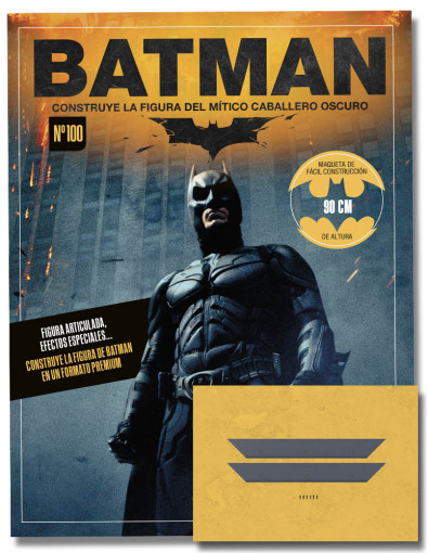 Fascículo Nº 100 + base pedestal, marco base (2)