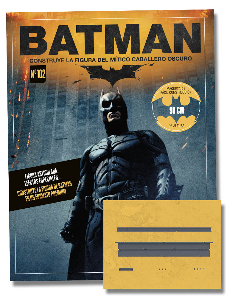 Fascículo Nº 102 + base pedestal, frontal