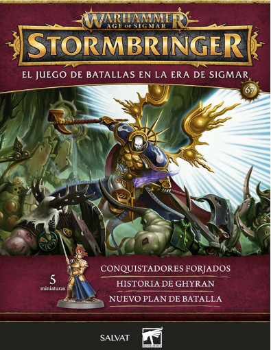 Warhammer Age of Sigmar: Stormbringer Nº 67