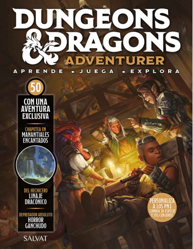 Fascículo 50 + 3 miniaturas