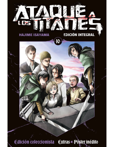Ataque a los Titanes: Entrega Nº10