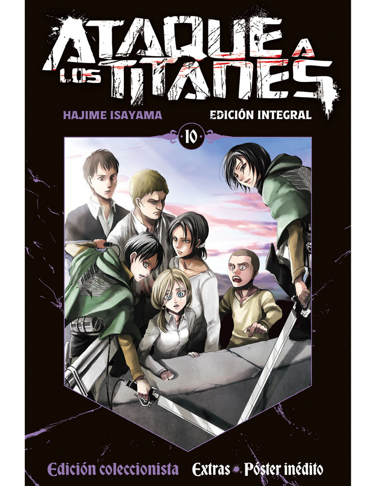 Ataque a los Titanes: Entrega Nº10