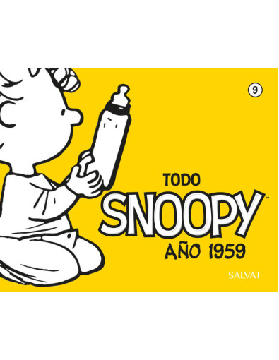 Todo Snoopy año 1959