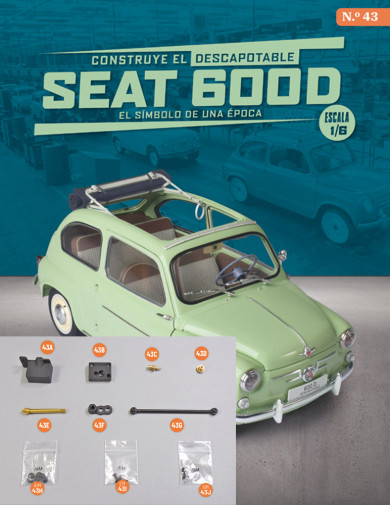 Seat 600D nº 43