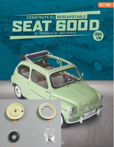 Seat 600D nº 45