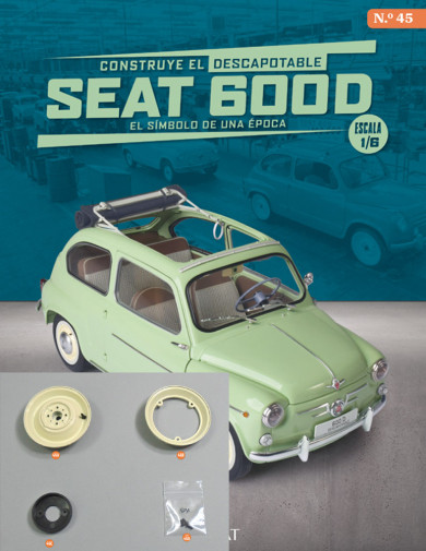 Seat 600D nº 45